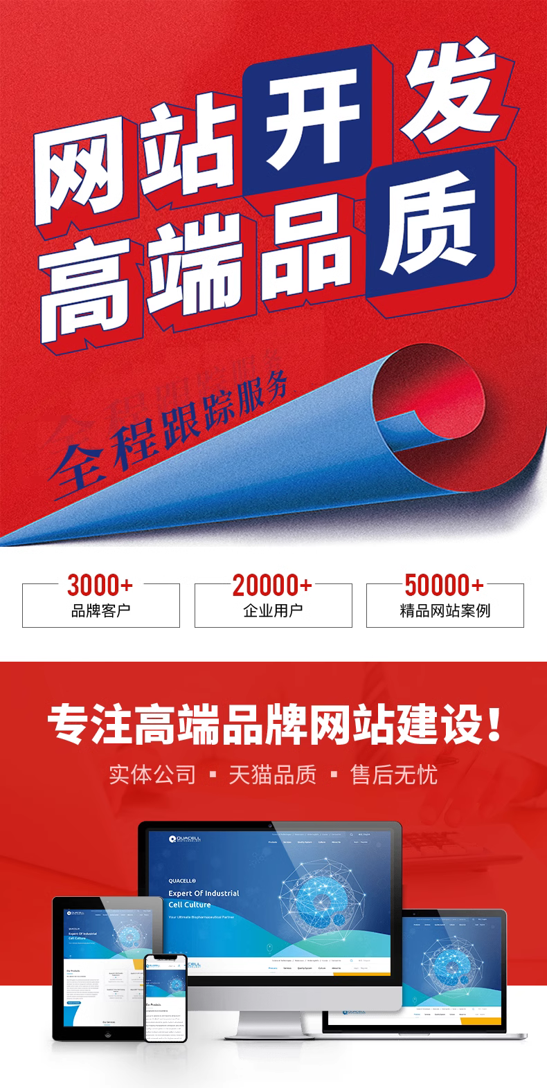 搭建各种网站/小程序
